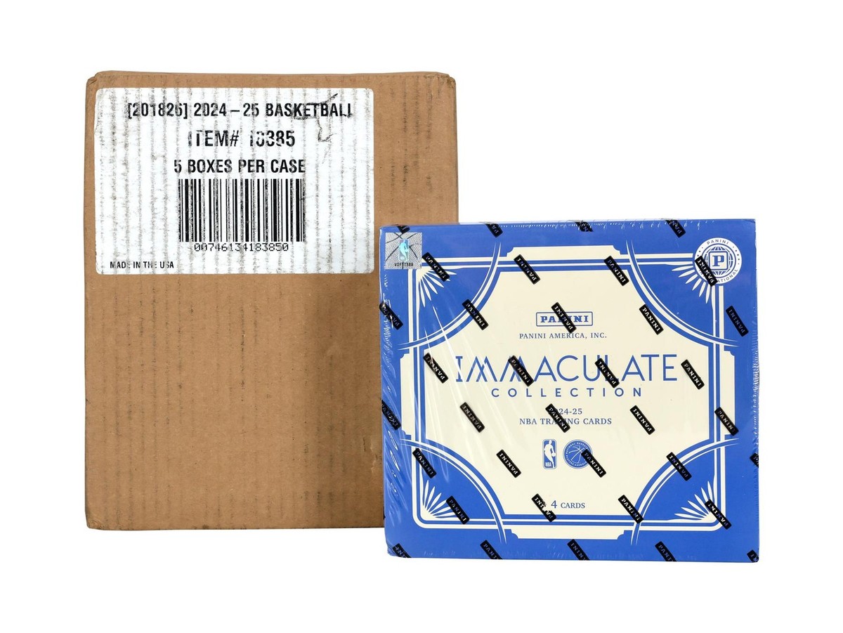 2024/25 PANINI IMMACULATE BASKETBALL INTERNATIONAL HOBBY 5-BOX