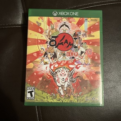 Okami HD (Xbox One/Series X, 2017) CIB - Good - Free Shipping