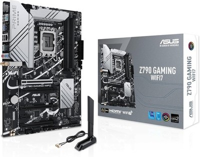 ASUS PRIME Z790-V WIFI7 LGA 1700 ATX motherboard with PCIe 5.0, three M.2 slots,