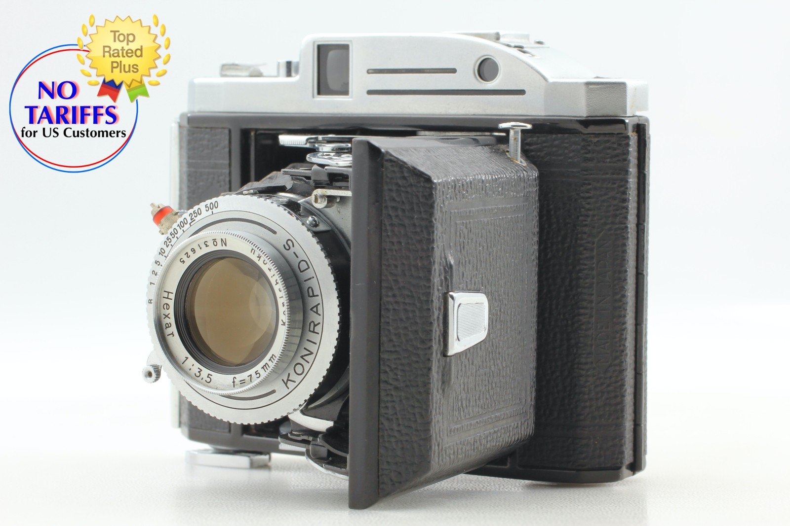 Konica Pearl II vintage camera equipment - eBay listing photo 3