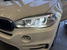 BMW X5 X6 HEADLIGHT LEFT DRIVER 2015 2016 2017 2018 HID 63117317109 OEM BMW