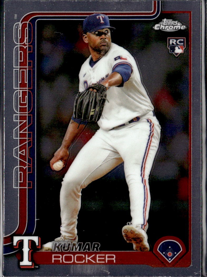 2025 Topps Chrome Kumar Rocker #73 RC