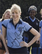 LUCY PUNCH - St. Trinians - GENUINE SIGNED AUTOGRAPH