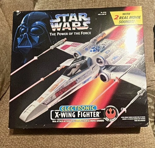 Star Wars: The Power Of The Force Electronic X Wing Fighter 1995