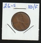 1926-S  LINCOLD FULL VG/ F