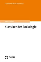 Klassiker Der Soziologie | Maurizio Bach | Taschenbuch | 144 S. | Deutsch | 2023