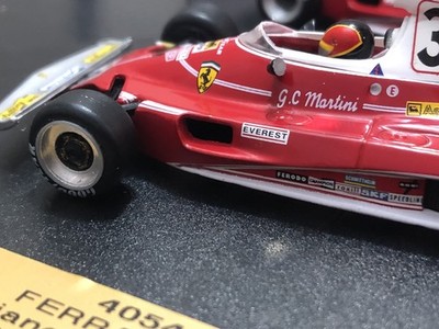 Quartzo 4054a Ferrari 312t British GP 1976 Testcar Martini 1