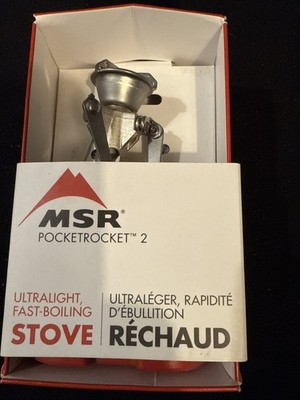 Mountain Safety Research (MSR) Pocket Rocket 2 Camping Backpacking UL Stove
