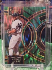 2024 Panini Select Baseball Mariano Rivera #45 Premier Green Prizm Yankees 🔥