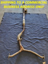 Used Oem Subaru Center & Rear Exhaust Muffler Pipe for 2019-2025 Ascent 2.4L AWD