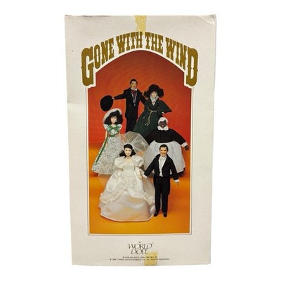 Gone With The Wind Collector Dolls Set of 6 World Doll NEW Open