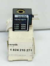 Bosch Rexroth 1824210271 110/120V Solenoid Coil
