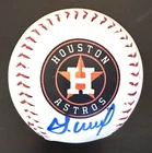 ⚾️ Jose Altuve Houston Astros Official Logo Autographed Signed Baseball with COA