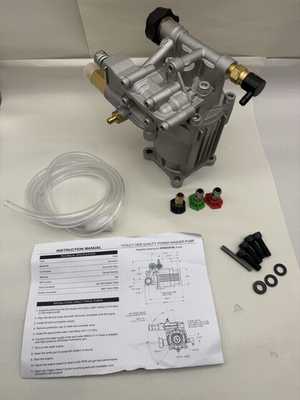 #ad #ad TOOLCY 3 4quot; Shaft Horizontal Pressure Washer Pump 2600 3300 PSI @ 2.5 GPM *READ $46.75