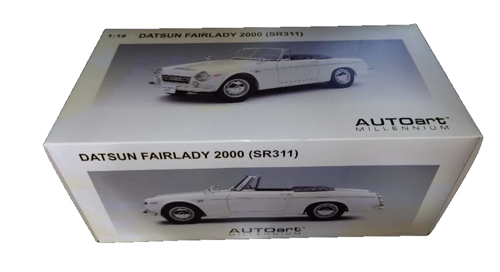 AUTOart Datsun 1:18 Scale Diecast & Toy Vehicles for sale - eBay
