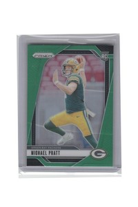 2024 Panini Prizm #379 Michael Pratt Green B13R1C25