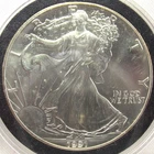 1991 American Silver Eagle