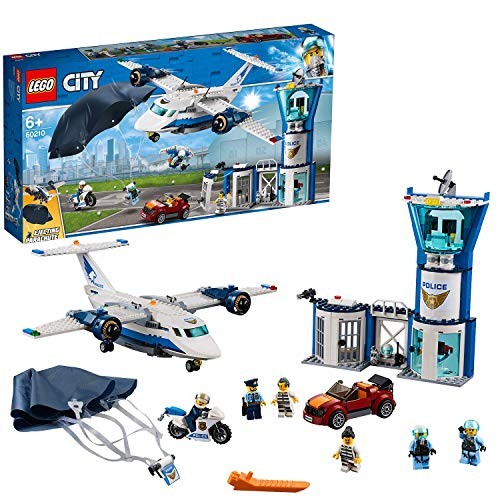 Командная база небесной полиции LEGO City 60210 Игрушечный конструктор в подарок