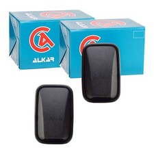 2X ALKAR AUßENSPIEGEL MANUELL LINKS+RECHTS passend für LAND ROVER DEFENDER RENAU