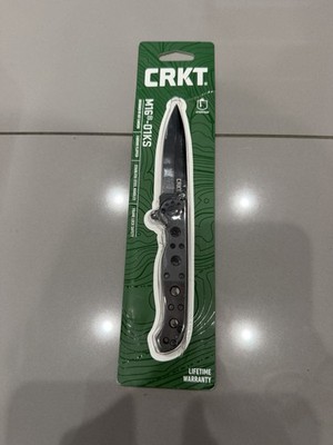 CRKT M16-01KS Carson Flipper Stainless Steel Handle New