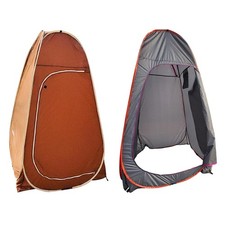 Camping-Duschzelt, Wander-Duschkabine für Wohnmobile, Auto-Seitenbadzelt,