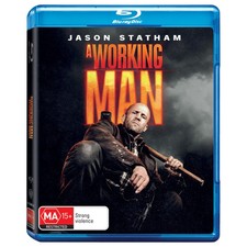 A Working Man (2025) disc cover