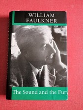 William Faulkner The Sound and the Fury 1997 Book Club Edition Hardcover DJ