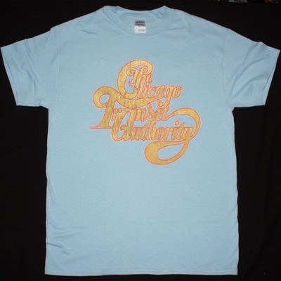 Chicago Transit Authority Blue T-Shirt Classic Rock Tee