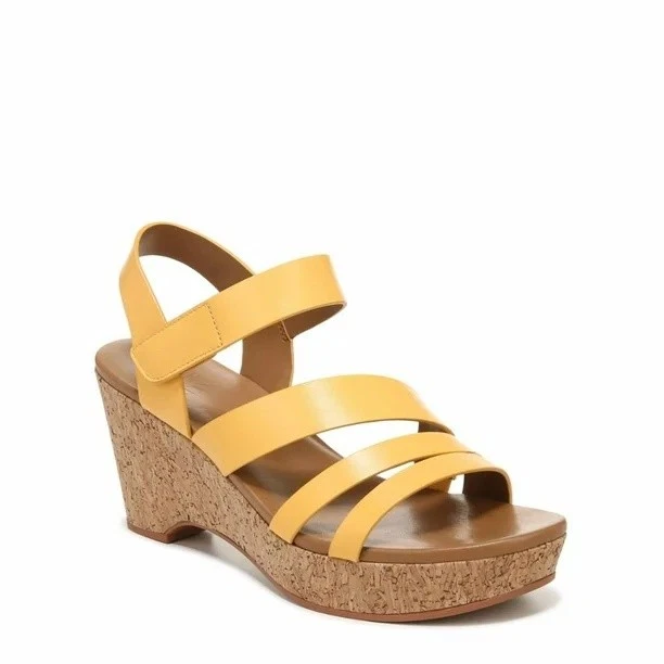 Yellow Wedge Heels for Women for sale | eBay