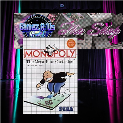 Monopoly (Sega Master System) Complete In Box Tested Working