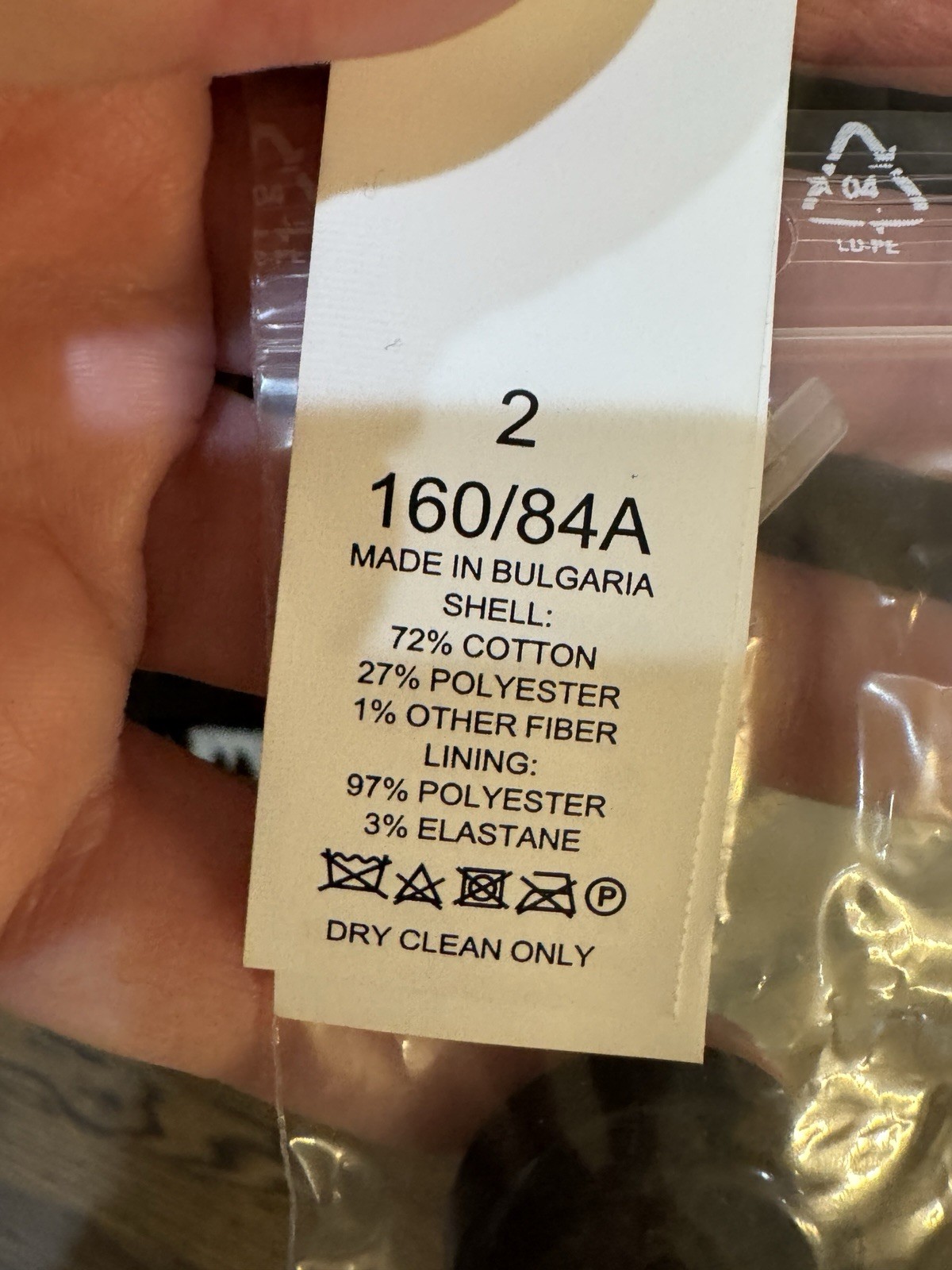 Kate Spade Spade Tweed Coat in a black and cream cotton-blend jacquard fabric thumbnail 8