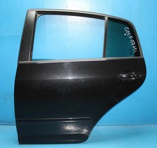 Tür Türscheibe hinten links LC9Z Schwarz VW Golf Plus 5M 1KP Bj.07