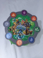 Skylanders Swap-Force Carrying Case Round Green 