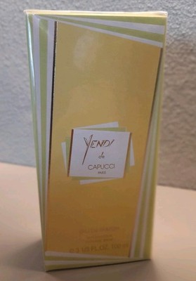 YENDI de CAPUCCI - Eau de Parfum - 100ml Spray - NEU! - RARITÄT