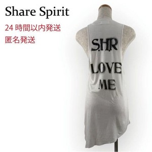☆未使用品☆ SHARE SPIRIT デザインノースリーブ SHARE SPIRIT | eBay