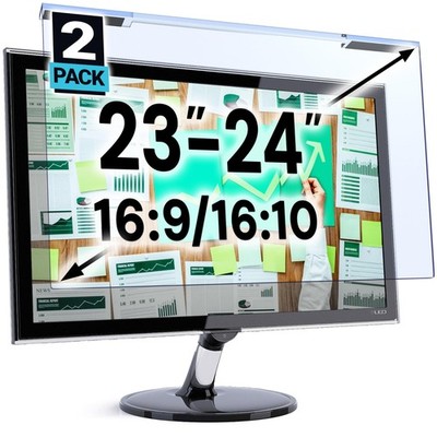 VINTEZ Blue Light Screen Protector for 23, 23.6, 23.8, 24 Inch Computer Monit...