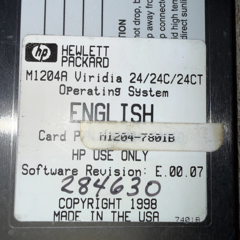 TARJETA FLASH PCMCIA Intel 4 MB Memoria Serie 2 5 Voltios iMC004FLSC-10 A8230099L Foto 4 de 4