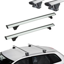 Dachträger für Hyundai Tucson TL (2015-2020) Cruz Airo FIX Aluminium silber