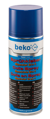 beko TecLine Sprühkleber Spezial 2in1 400 ml 260 2 400