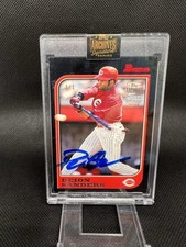 1/1 Deion Sanders Topps Archives Signature Series Autograph 2022