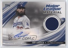 2023 Topps Update Major League Material /50 Tony Gonsolin #MLMA-TG Auto m4h