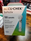 3 Packs 100 New Accu-Chek Softclix Lancets Blood Glucose Testing — photo 1