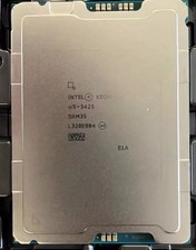 Intel Xeon w5-3425 CPU processor FC-LGA16A LGA-4677 3.2-4.6GHz 12-Core 30MB 270W