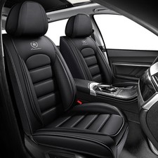 Front Set For Dodge Dakota Seat Covers 1999-2011 Waterproof Nappa Leather Ca... Front Set For Dodge Dakota Seat Covers 1999-2011 Waterproof Nappa Leather Ca...