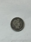 1908D Barber Dime VG+