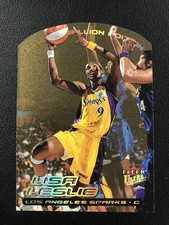 2000 Ultra WNBA #3G Lisa Leslie Gold Medallion Los Angeles Sparks
