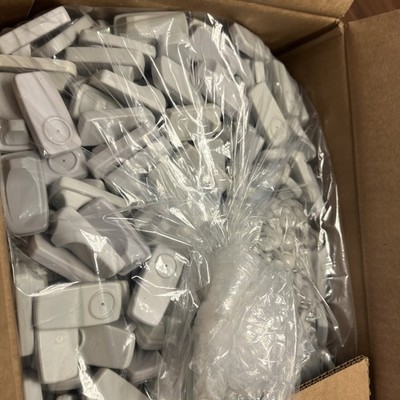 1000 pcs Checkpoint EAS Retail Security Hard Tags RF Anti-Theft Alarm with Pins