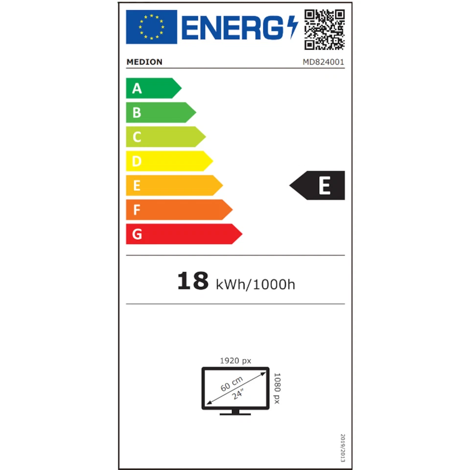 MEDION E8242501 24 Zoll TV FHD Camping TV mit Triple Tuner - Bild 2 von 4