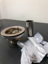 KOHLER K-8801-BV Duostrainer Sink Strainer, Vibrant Brushed Bronze,1.5"