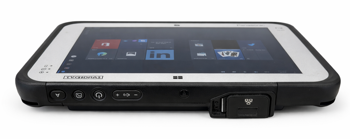 Panasonic ToughPad FZ-M1 MK3 I5 1.2GHz Win 10 8GB, 256GB Tablet